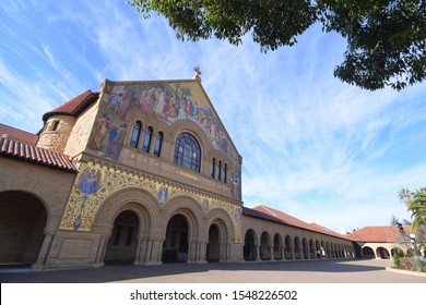 The Campus Of The Stanford University, California, America