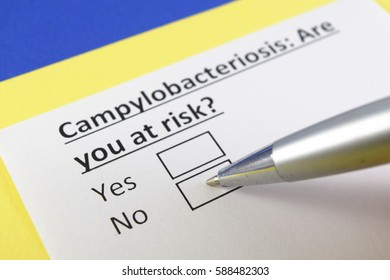 Campylobacteriosis: Are You At Risk? Yes Or No
