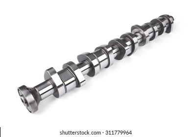 Camshaft On White