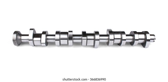 Camshaft On White