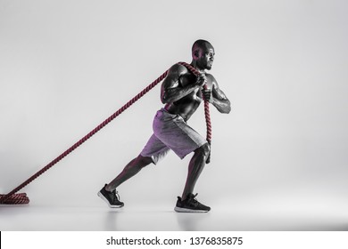 pulling rope