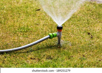 Can I Install Sprinkler In The Grass.