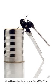 Can With Can Opener