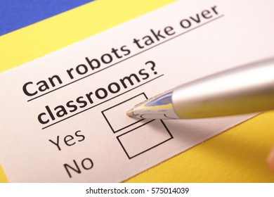 Can Robots Take Over Classrooms?