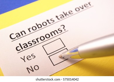 Can Robots Take Over Classrooms?