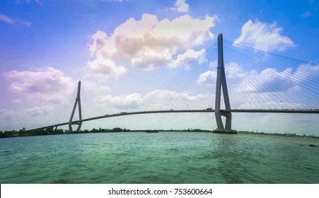 Can Tho Brigde From Viet Nam.