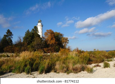 Cana Island Lighthouse Door County, Wisconsin