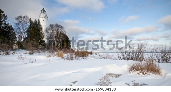 Cana Island Winter Winter Cana Island Stock Photo Edit Now