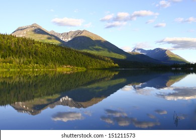 Canada, Alberta lake