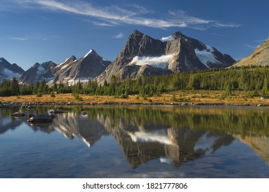 Canada, Alberta. Tonquin Valley, Jasper National Park.