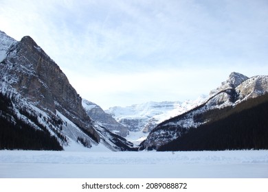 Canada Banff Lake Louise Winter 