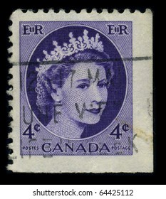 Canada Circa 1954 Postage Stamp Showing Stock Photo 64425112 | Shutterstock