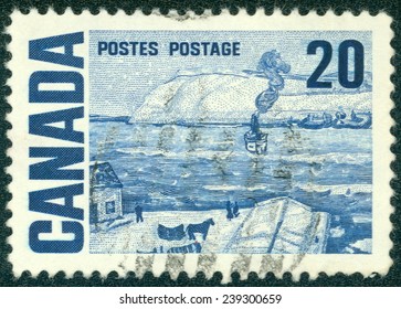 Canada Circa 1967 Stamp Printed Canada Stock Photo 239300659 | Shutterstock