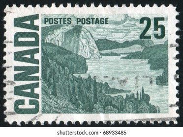 CANADA - CIRCA 1967: A Stamp Printed By Canada, Shows 