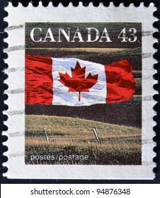 Canada Circa 1987 Stamp Printed By Stock Photo 94876348 | Shutterstock