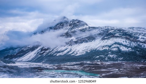 Canada Columbia Ice Field