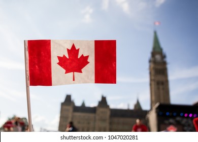 Canada Day In Ottawa