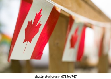 Canada Flag Ribbon