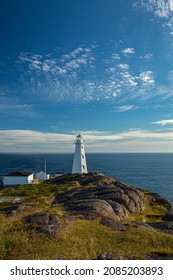 Canada, Newfoundland, Cape Spear Lighthouse.