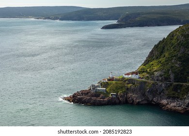 Canada, Newfoundland, Fort Amherst, St. John's