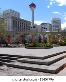 Canada Olympic Plaza, Calgary