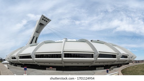 Canada Montréal Olympic Stadium 13/03/2019, The Main Venue Of The 1976 Summer Olympics