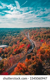 Canada Ontario Hamilton Dundas Peak Train Track