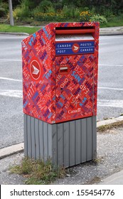 Canada Post Mailbox