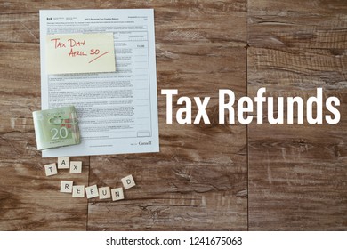 Canada Tax Form And Tax Refund