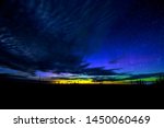 Canada, Timmins, Ontario Northern Lights