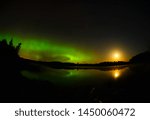 Canada, Timmins, Ontario Northern Lights