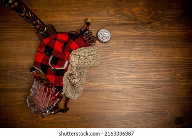 Canada Toque Canadian Background Table