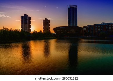 Canada Water , London 