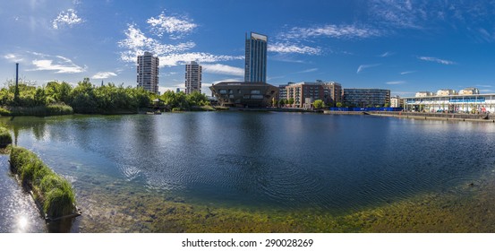 Canada Water , London Panorama