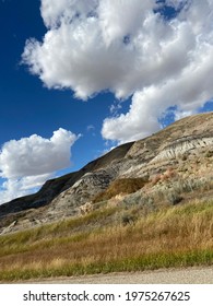 The Canadian Badlands Of Alberta