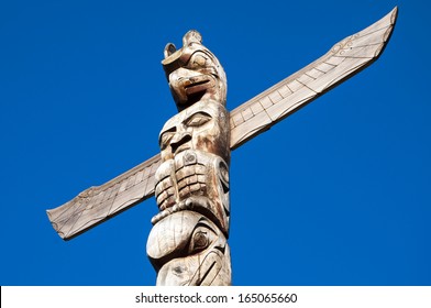 Canadian First Nations Totem Pole