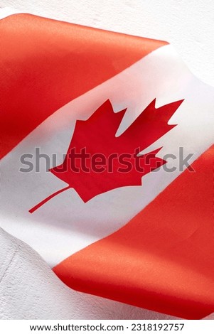 Canadian flag. Flag Canada. Flag of Canada. Waving Canadian flag. Happy Canada Day background. red maple leaf. Canada day celebration. July 1. 1st of July. Canadian national day.
