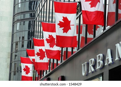 Canadian Flags