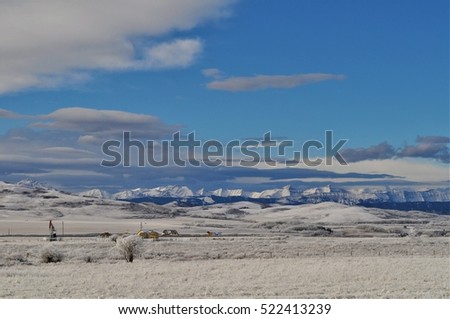 Canadian Hiking Trails Cat Creek Alberta Stock Photo Edit Now