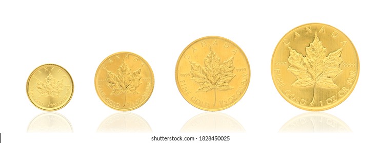 Canadian Maple Leaf Gold Coin