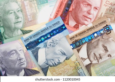 Canadian money, a background 
