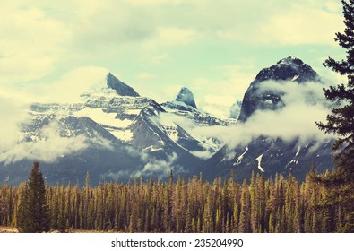 Canadian Mountains