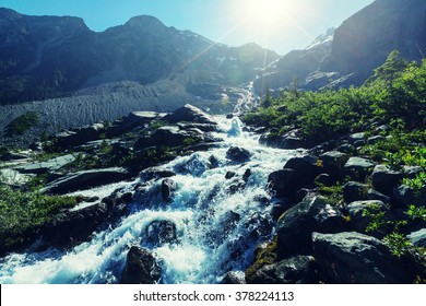 Canadian Mountains