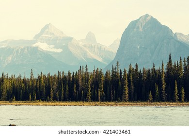 Canadian Mountains