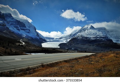 Canadian nature - glacier