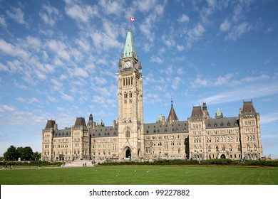 Canadian Parliament Building