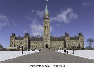 Canadian Parliament Building - Centre Block