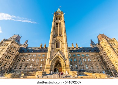 Canadian Parliament Building, Ottawa