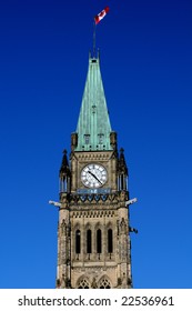 Canadian Parliament - Peace Tower