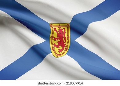 Canadian Provinces Flags Series - Nova Scotia